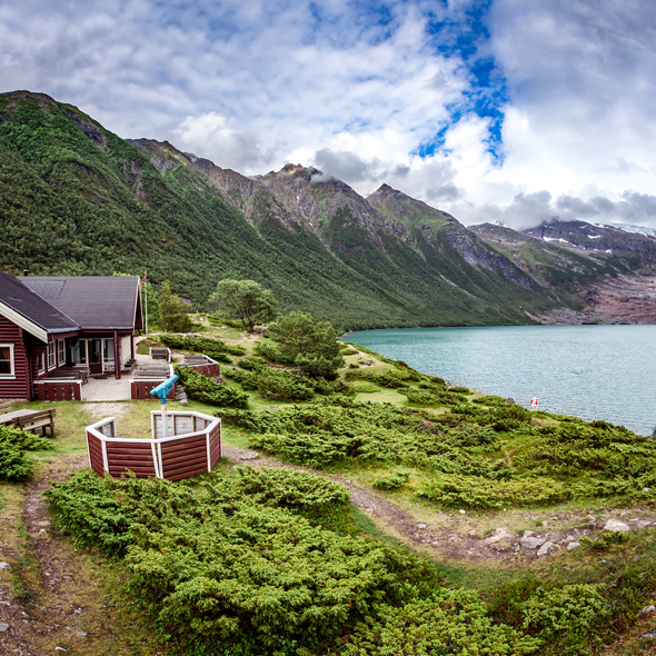 Svartisen Glacier