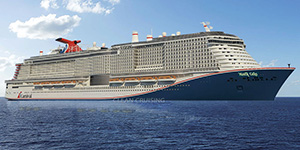 Carnival Cruise Line Mardi Gras