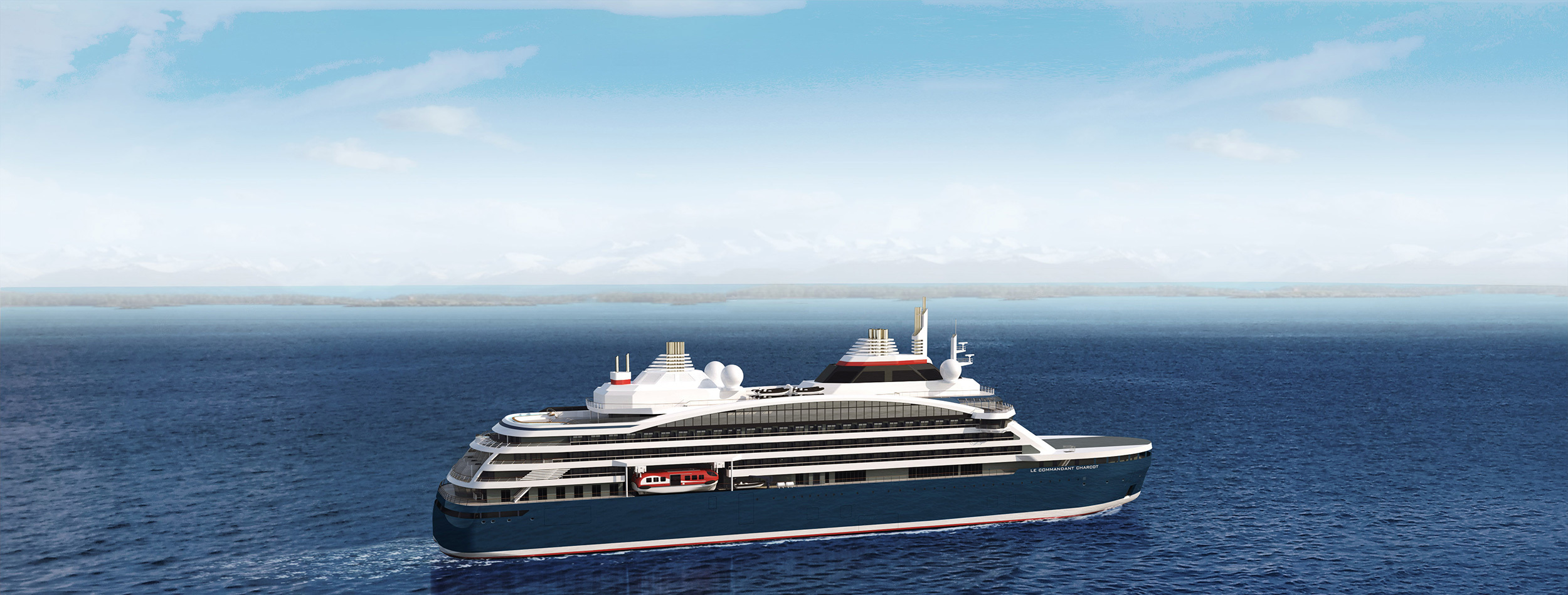 Ponant Le Commandant Charcot