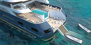 Ponant Le Bougainville