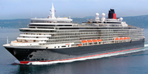 Cunard Line Queen Elizabeth