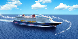Disney Cruise Line Disney Treasure