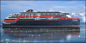 HX MS Roald Amundsen