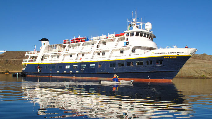 Lindblad Expeditions National Geographic Sea Bird