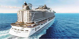 MSC Cruises MSC Seaside
