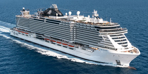 MSC Cruises MSC Seaview