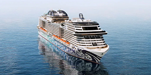 MSC Cruises MSC Euribia