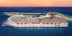 MSC Cruises MSC World America