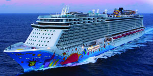 Norwegian Cruise Line Norwegian Breakaway
