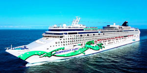 Norwegian Cruise Line Norwegian Jade