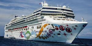 Norwegian Cruise Line Norwegian Pearl