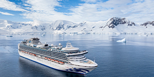 Princess Cruises Sapphire Princess
