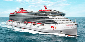 Virgin Voyages Scarlet Lady