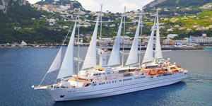 Windstar Cruises Wind Surf