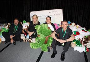 Executives with Bling