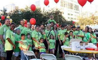 Group Light the Night